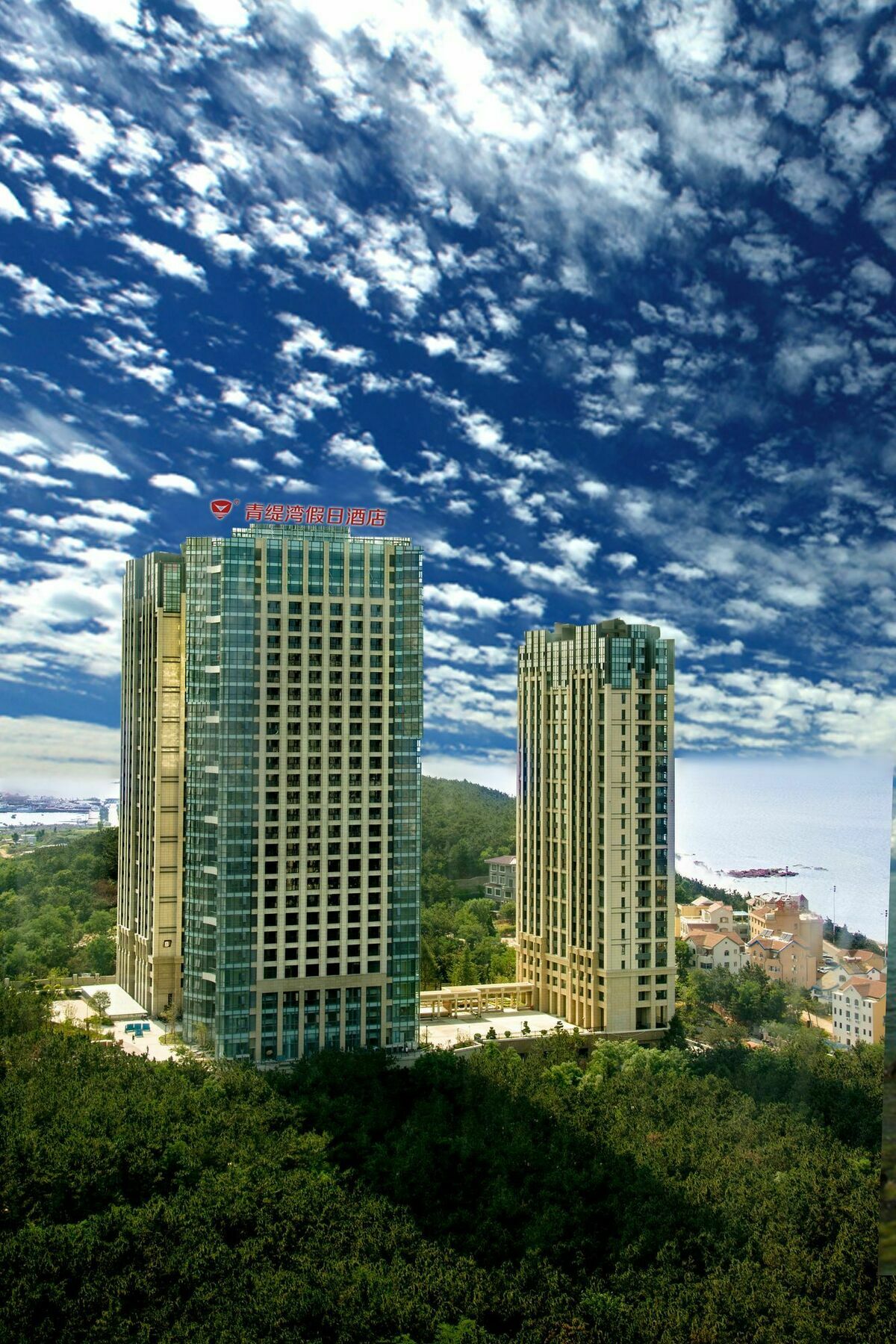 威海青缇湾假日酒店 外观 照片